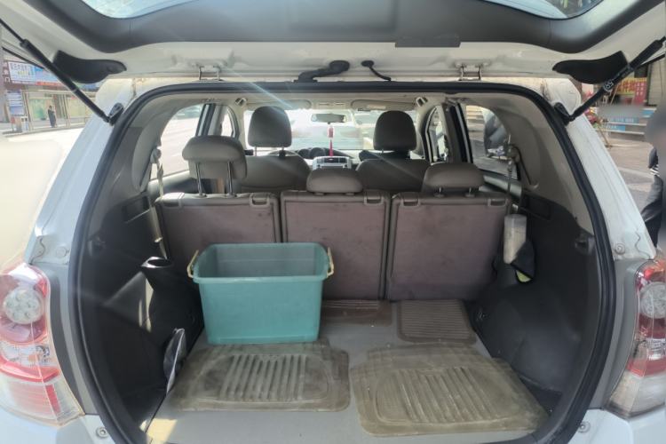 Used Toyota Verso 2014 Starlight 180E CVT Elite Edition Trunk
