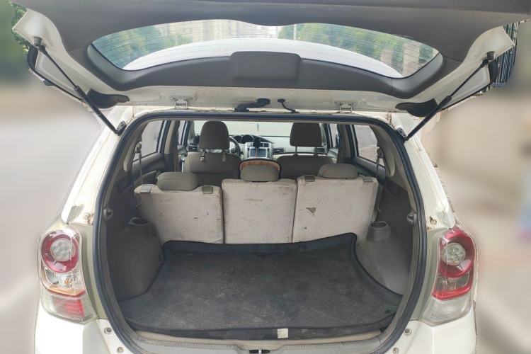 Used Toyota Verso 2014 Starlight 180G CVT Comfort Edition Trunk
