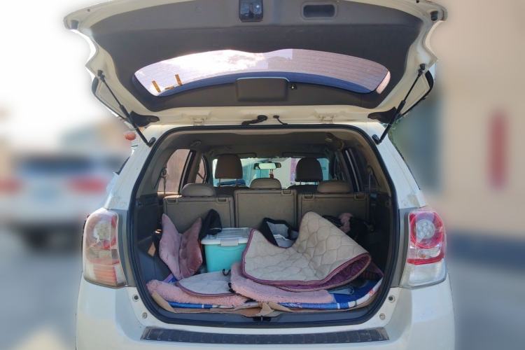 Used Toyota Verso 2014 Starlight 180G CVT Comfort Edition Trunk