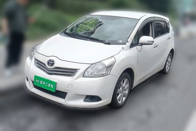Used Toyota Verso 2014 Starlight 180E CVT Elite Edition