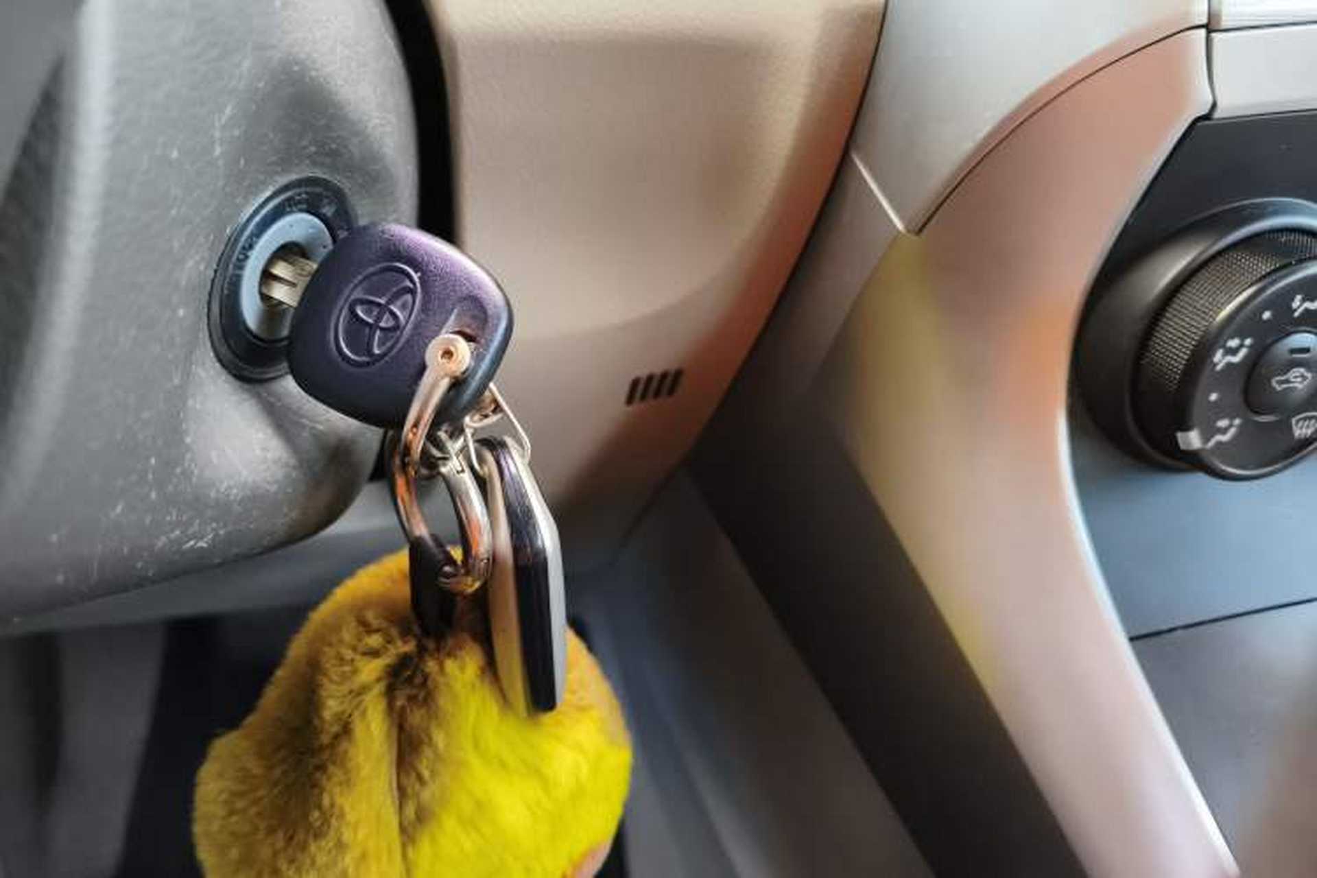 Used Toyota Verso 2014 Starlight 180E CVT Elite Edition Vehicle Key