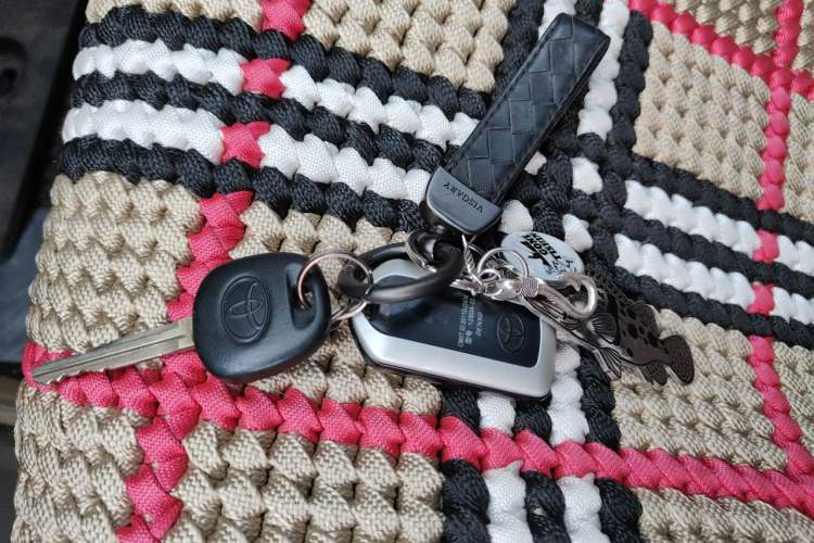 Used Toyota Verso 2014 Starlight 180E CVT Elite Edition Vehicle Key