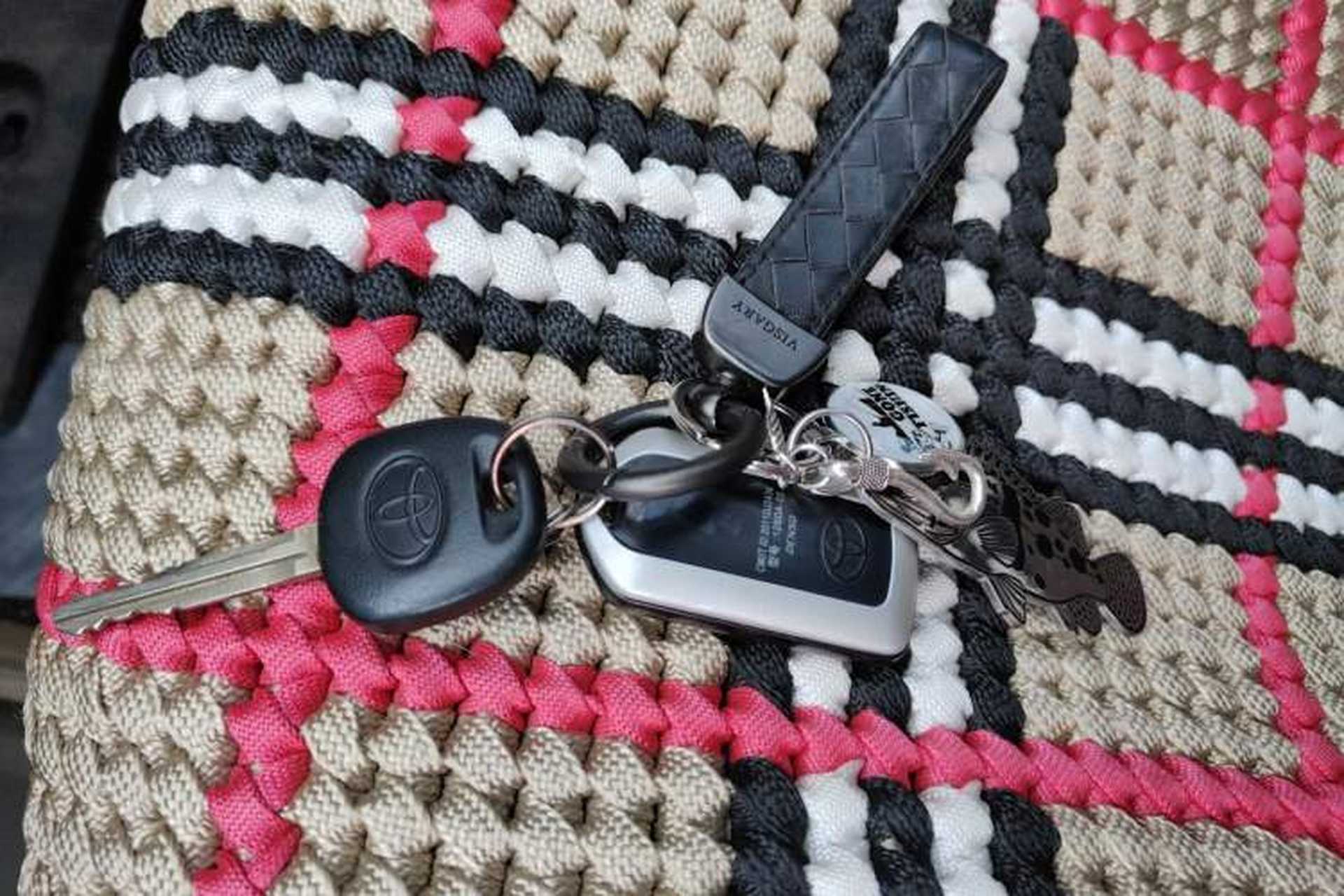 Used Toyota Verso 2014 Starlight 180E CVT Elite Edition Vehicle Key
