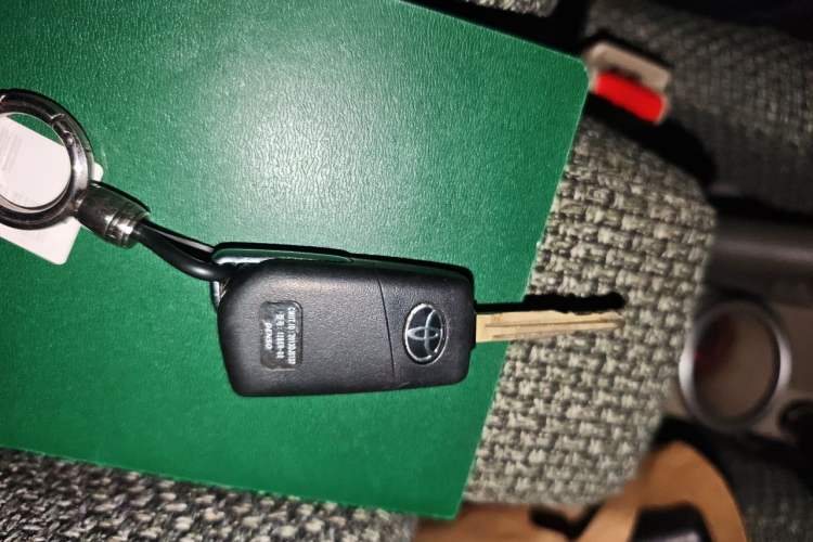 Used Toyota Verso 2014 Starlight 180E CVT Elite Edition Vehicle Key
