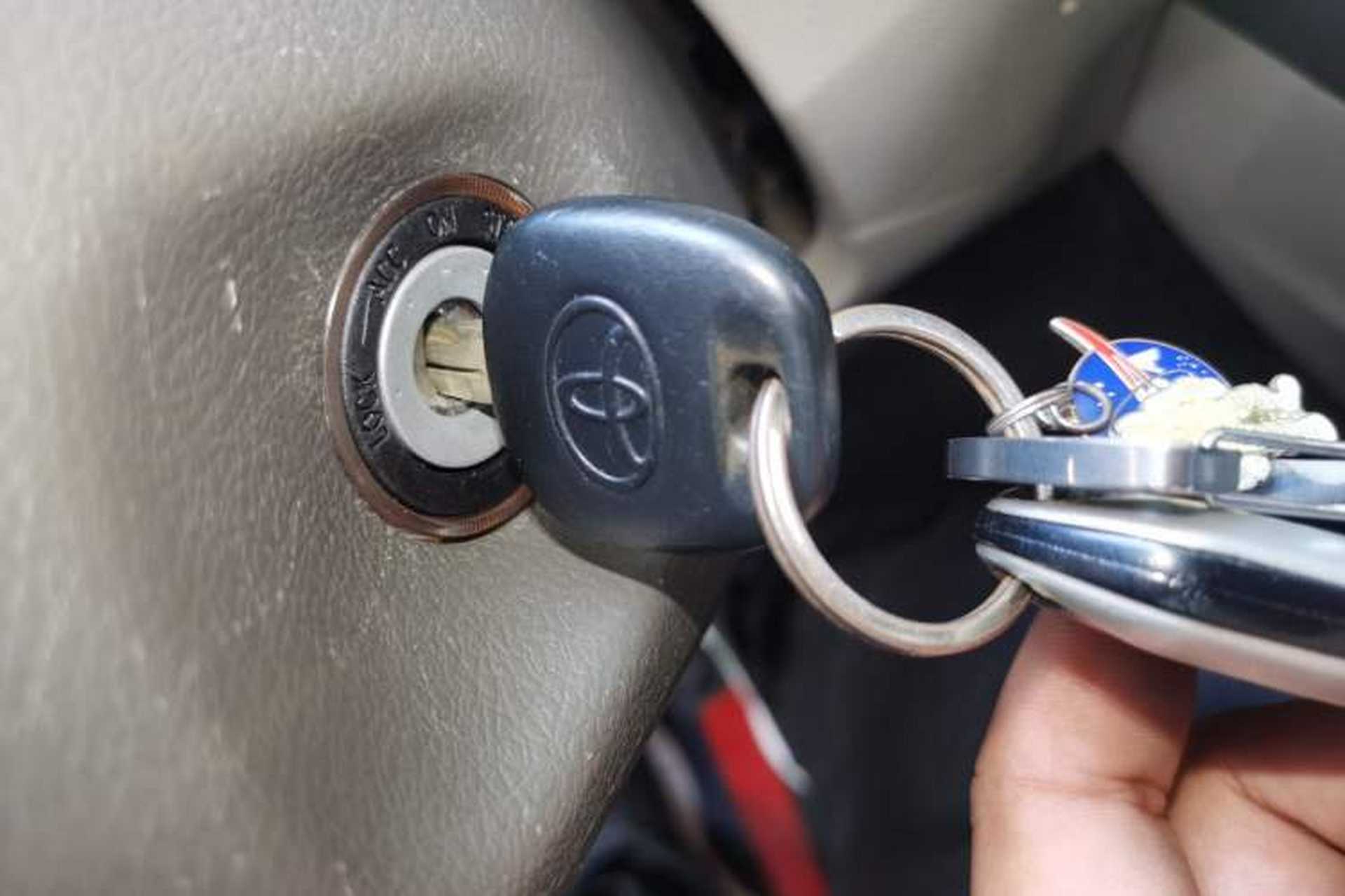Used Toyota Verso 2014 Starlight 180E CVT Elite Edition Vehicle Key