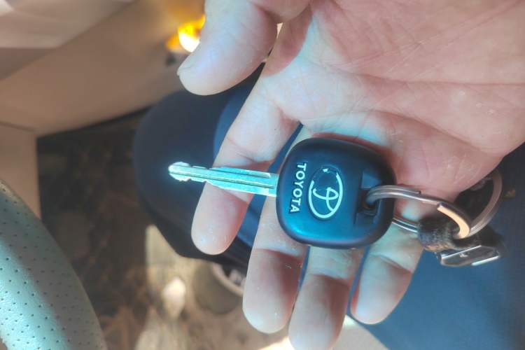 Used Toyota Verso 2014 Starlight 180E CVT Elite Edition Vehicle Key
