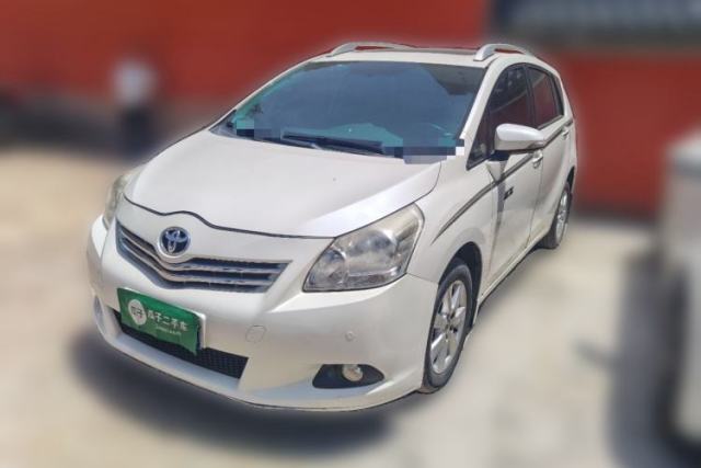 Used Toyota Verso 2014 Starlight 180G CVT Comfort Edition