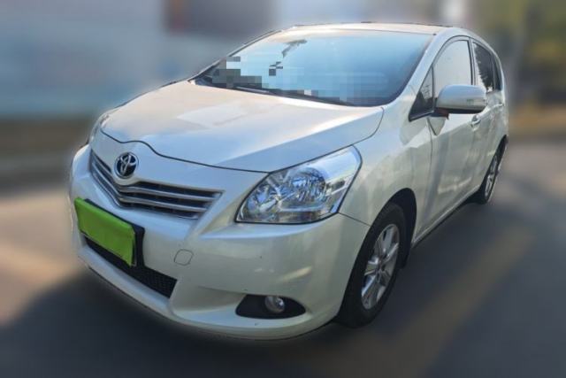 Used Toyota Verso 2014 Starlight 180G CVT Comfort Edition