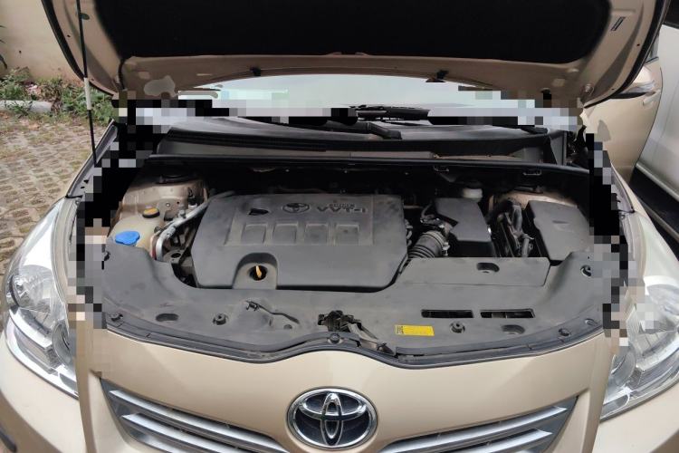 Used Toyota Verso 2014 Starlight 180G CVT Deluxe Multi-Function Edition Engine Bay