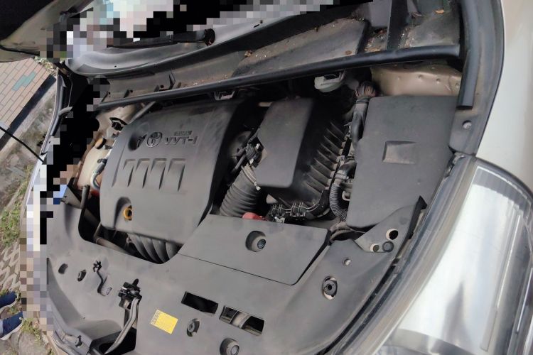 Used Toyota Verso 2014 Starlight 180G CVT Deluxe Multi-Function Edition Engine Bay Left