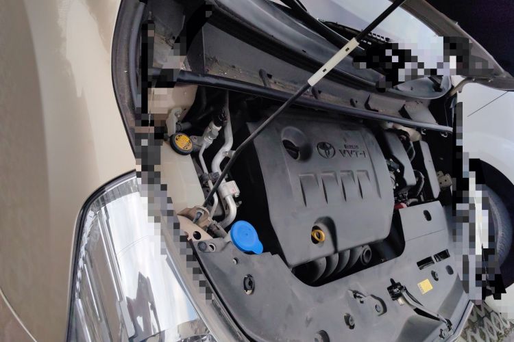 Used Toyota Verso 2014 Starlight 180G CVT Deluxe Multi-Function Edition Engine Bay Right