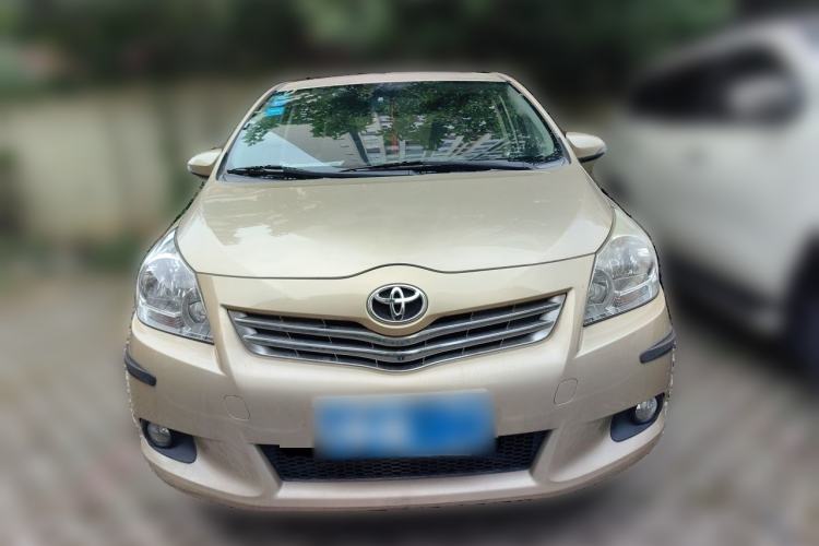 Used Toyota Verso 2014 Starlight 180G CVT Deluxe Multi-Function Edition Front