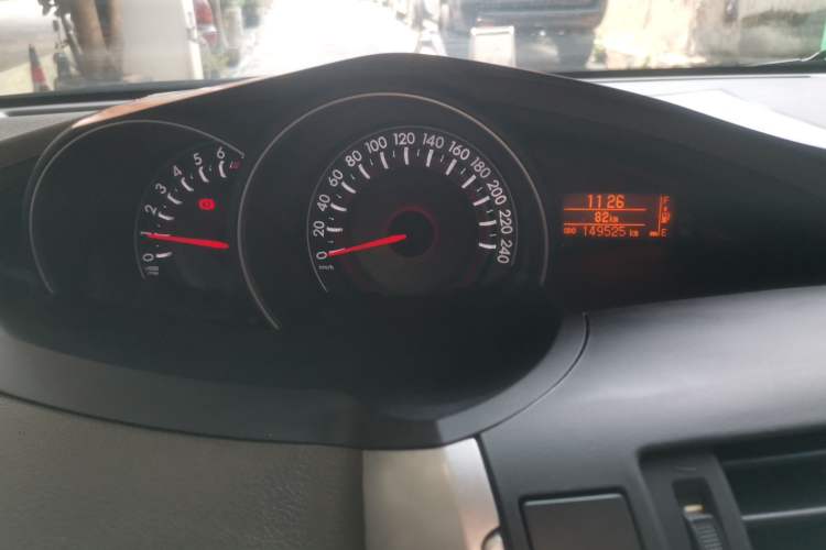 Used Toyota Verso 2014 Starlight 180E CVT Elite Edition Instrument Cluster