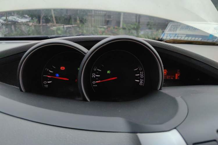 Used Toyota Verso 2014 Starlight 180G CVT Deluxe Multi-Function Edition Instrument Cluster