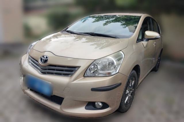 Used Toyota Verso 2014 Starlight 180G CVT Deluxe Multi-Function Edition