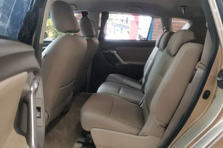Used Toyota Verso 2014 Starlight 180E CVT Elite Edition Left Rear Seat