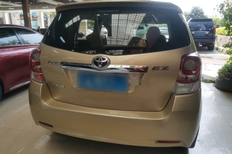 Used Toyota Verso 2014 Starlight 180E CVT Elite Edition Rear