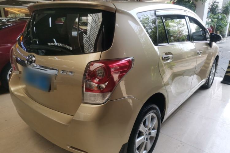 Used Toyota Verso 2014 Starlight 180E CVT Elite Edition Rear Right 45 Deg