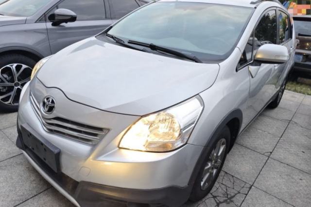 Used Toyota Verso 2015 180E CVT Crossover Edition