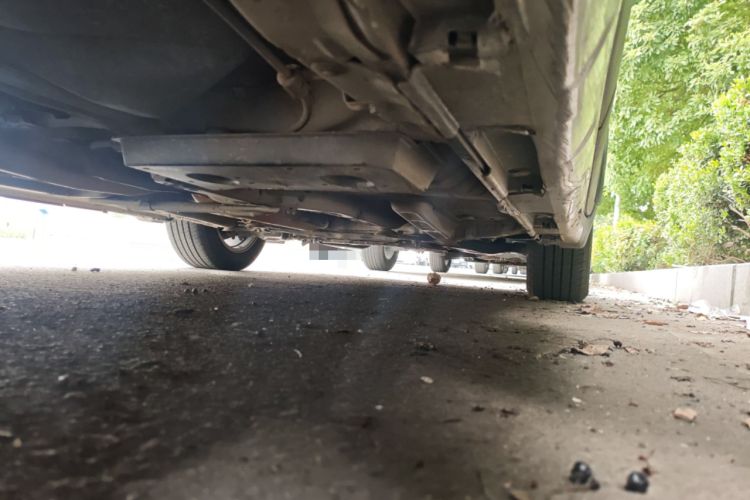 Used Toyota Verso 2015 180E CVT Crossover Edition Chassis Rear Right