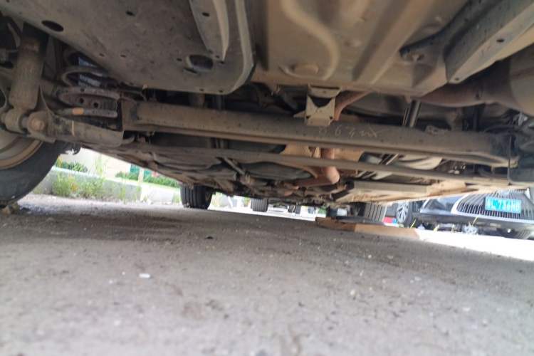 Used Toyota Verso 2015 180E CVT Crossover Edition Chassis Rear