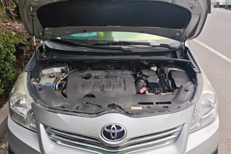 Used Toyota Verso 2015 180E CVT Crossover Edition Engine Bay