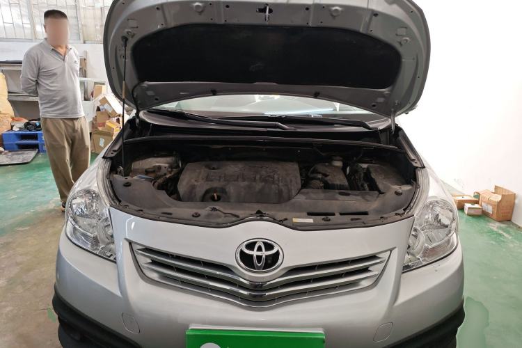 Used Toyota Verso 2015 180E CVT Crossover Edition Engine Bay