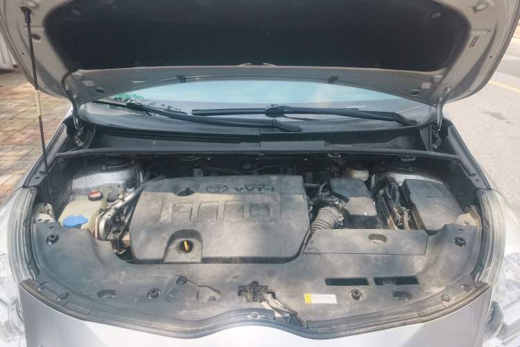 Used Toyota Verso 2015 180E CVT Crossover Edition Engine Bay