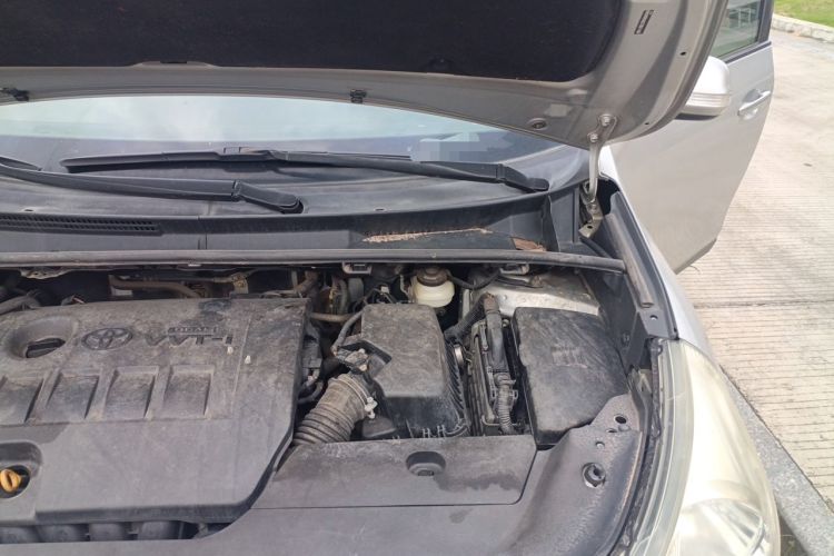 Used Toyota Verso 2015 180E CVT Crossover Edition Engine Bay Left