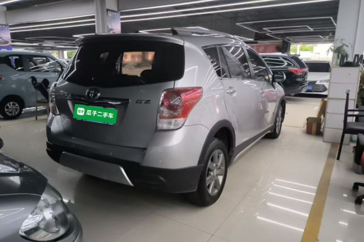 Used Toyota Verso 2015 180E CVT Crossover Edition Exterior 5
