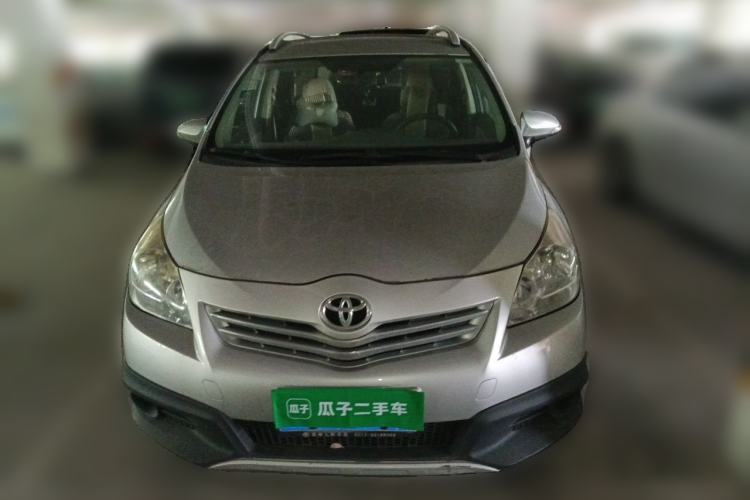 Used Toyota Verso 2015 180E CVT Crossover Edition Front