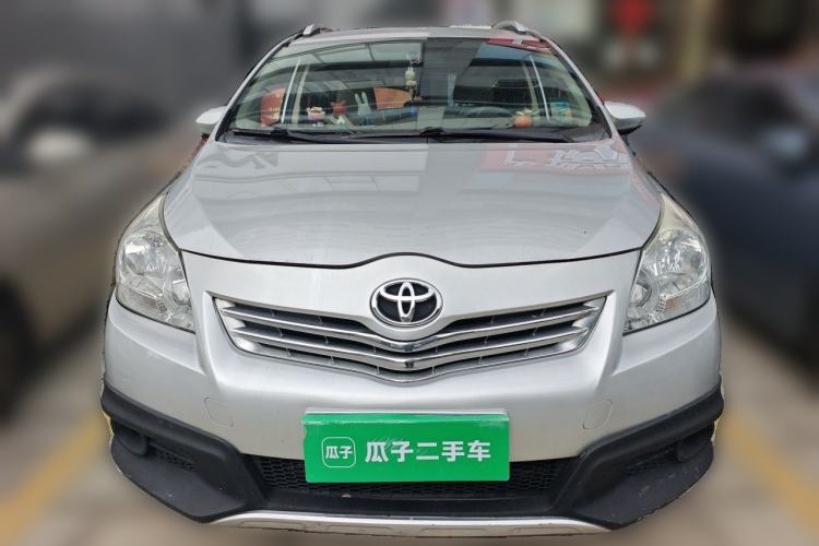 Used Toyota Verso 2015 180E CVT Crossover Edition Front