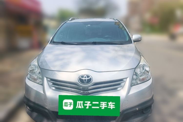 Used Toyota Verso 2015 180E CVT Crossover Edition Front