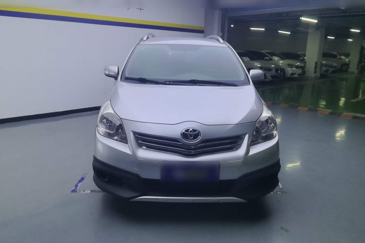 Used Toyota Verso 2015 180E CVT Crossover Edition Front