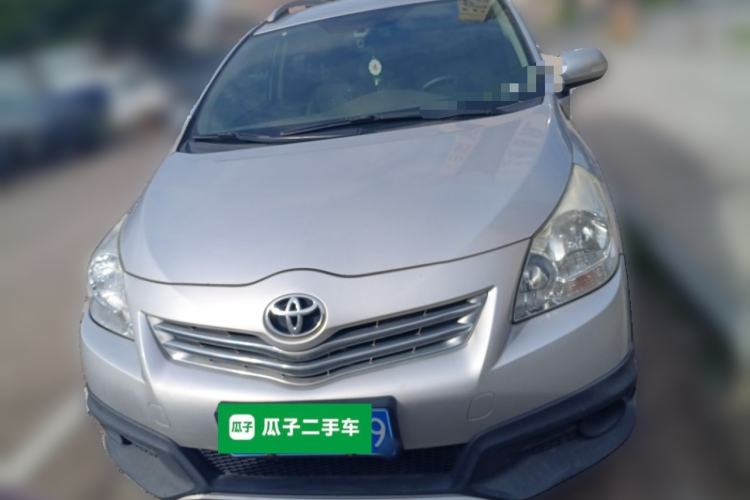 Used Toyota Verso 2015 180E CVT Crossover Edition Front