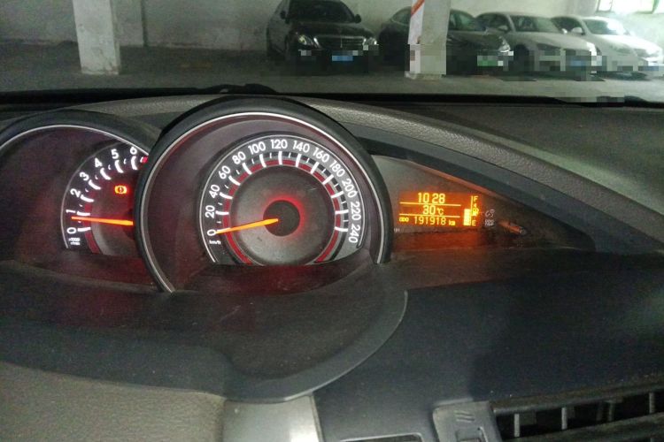 Used Toyota Verso 2015 180E CVT Crossover Edition Instrument Cluster