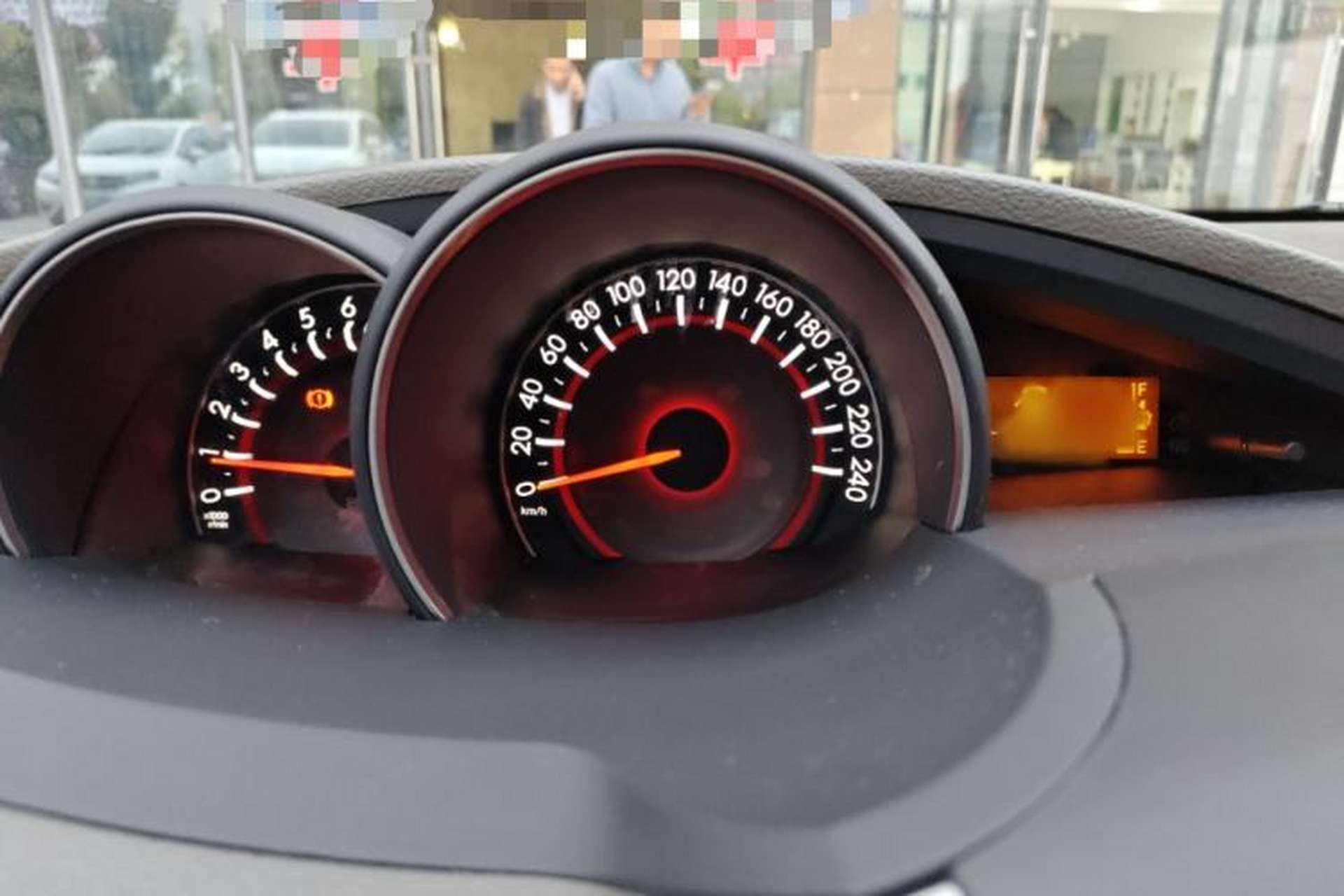Used Toyota Verso 2015 180E CVT Crossover Edition Instrument Cluster
