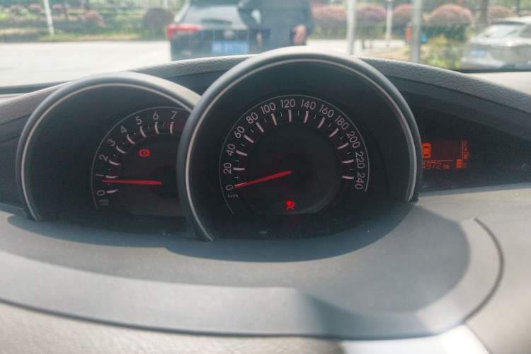 Used Toyota Verso 2015 180E CVT Crossover Edition Instrument Cluster