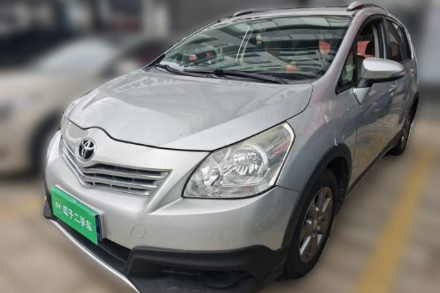 Used Toyota Verso 2015 180E CVT Crossover Edition