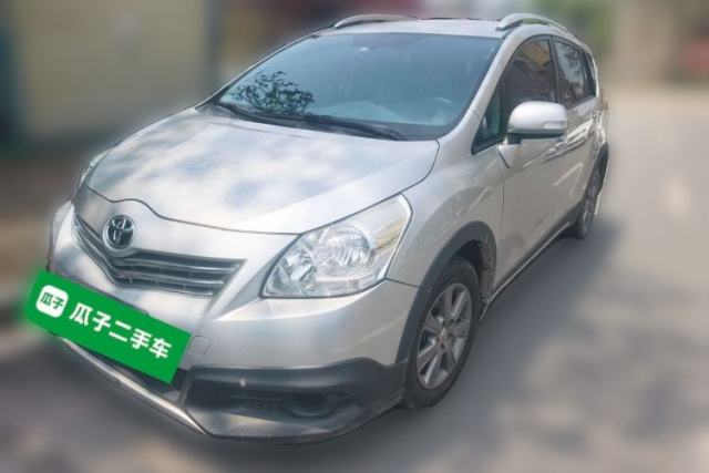 Used Toyota Verso 2015 180E CVT Crossover Edition