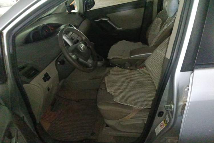 Used Toyota Verso 2015 180E CVT Crossover Edition Left Front Seat