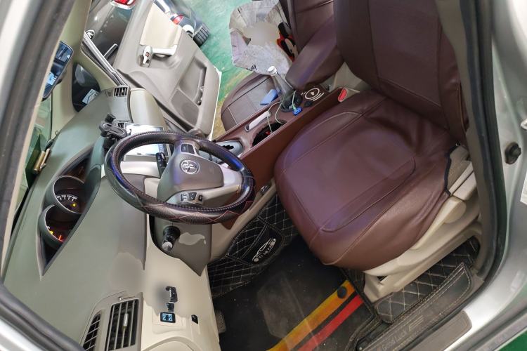 Used Toyota Verso 2015 180E CVT Crossover Edition Left Front Seat