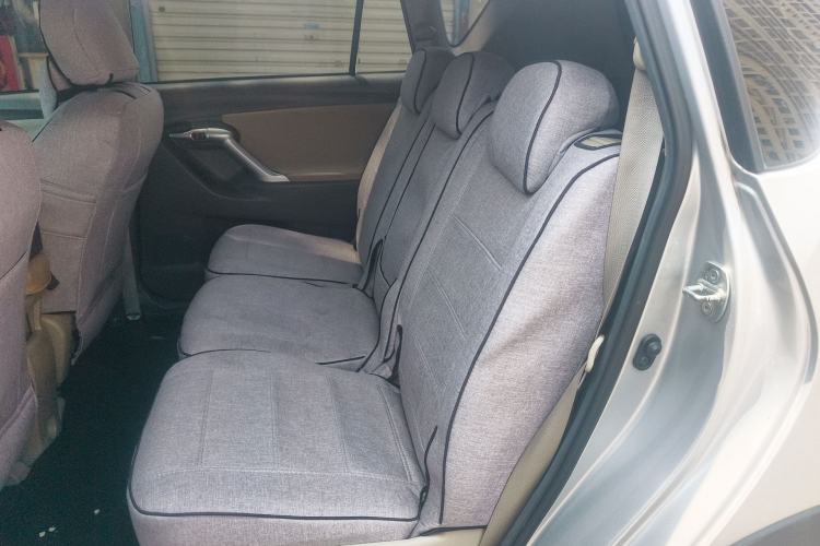 Used Toyota Verso 2015 180E CVT Crossover Edition Left Rear Seat