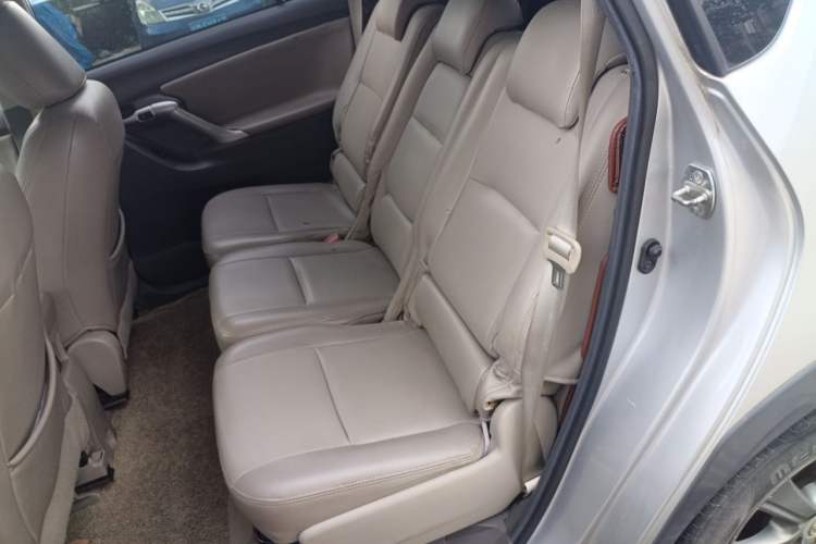 Used Toyota Verso 2015 180E CVT Crossover Edition Left Rear Seat