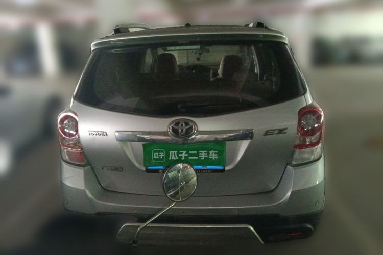 Used Toyota Verso 2015 180E CVT Crossover Edition Rear