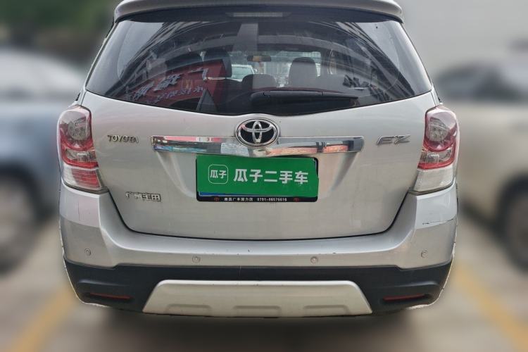 Used Toyota Verso 2015 180E CVT Crossover Edition Rear