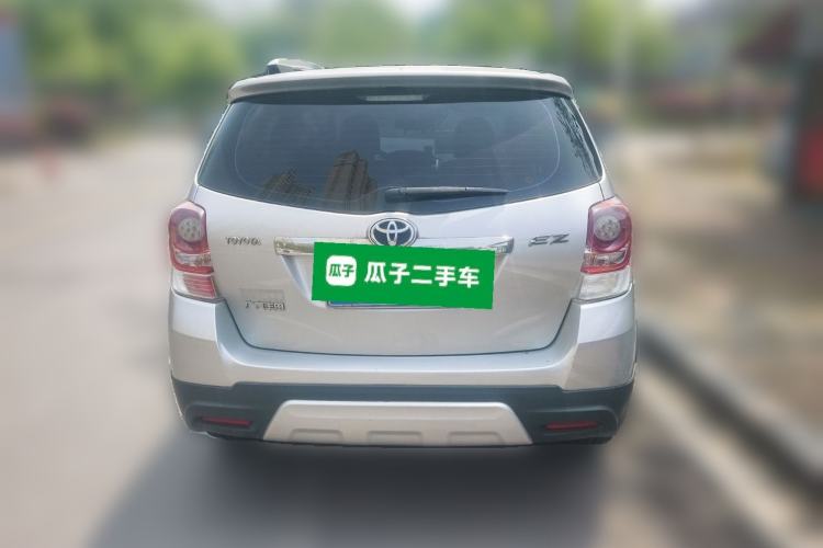 Used Toyota Verso 2015 180E CVT Crossover Edition Rear