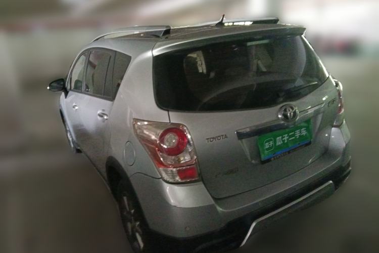 Used Toyota Verso 2015 180E CVT Crossover Edition Rear Left 45 Deg