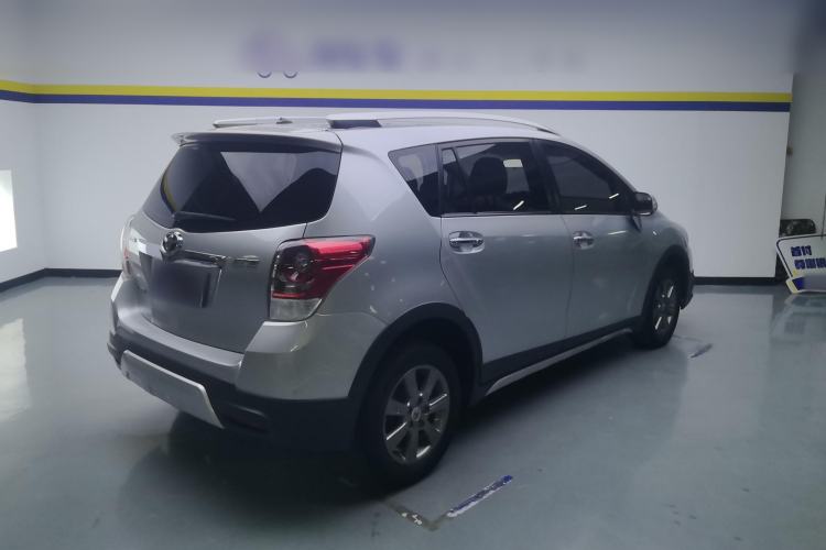 Used Toyota Verso 2015 180E CVT Crossover Edition Rear Right 45 Deg
