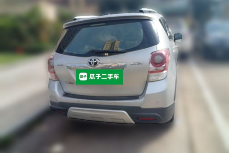 Used Toyota Verso 2015 180E CVT Crossover Edition Rear